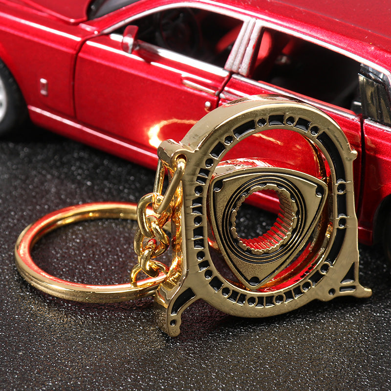 rotary engine keychain