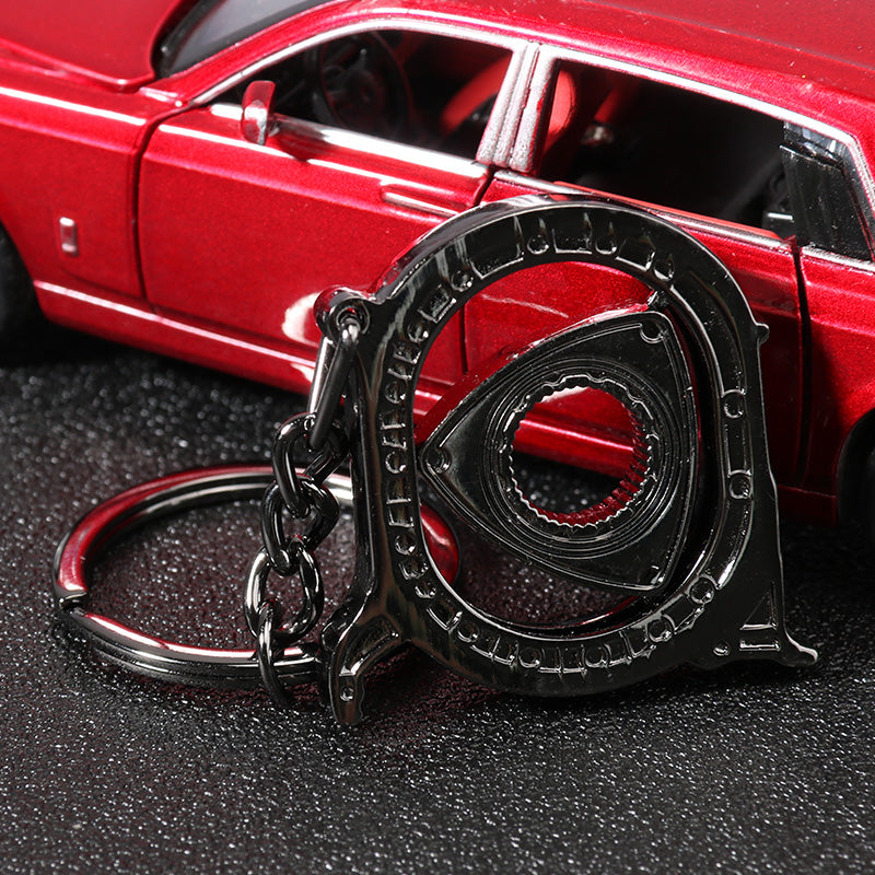 rotary engine keychain