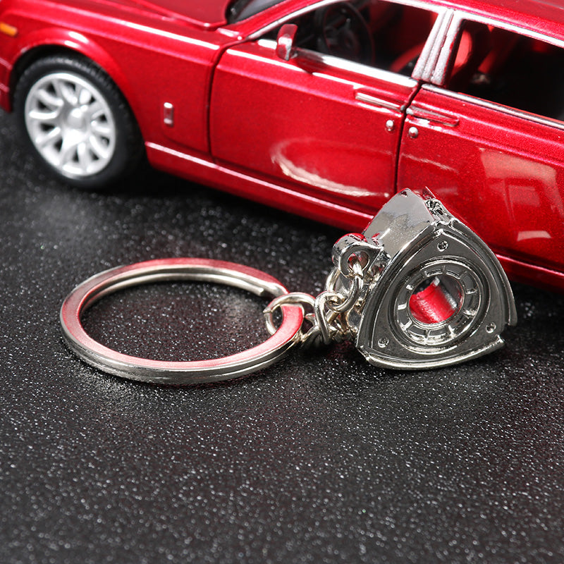 rotary engine keychain