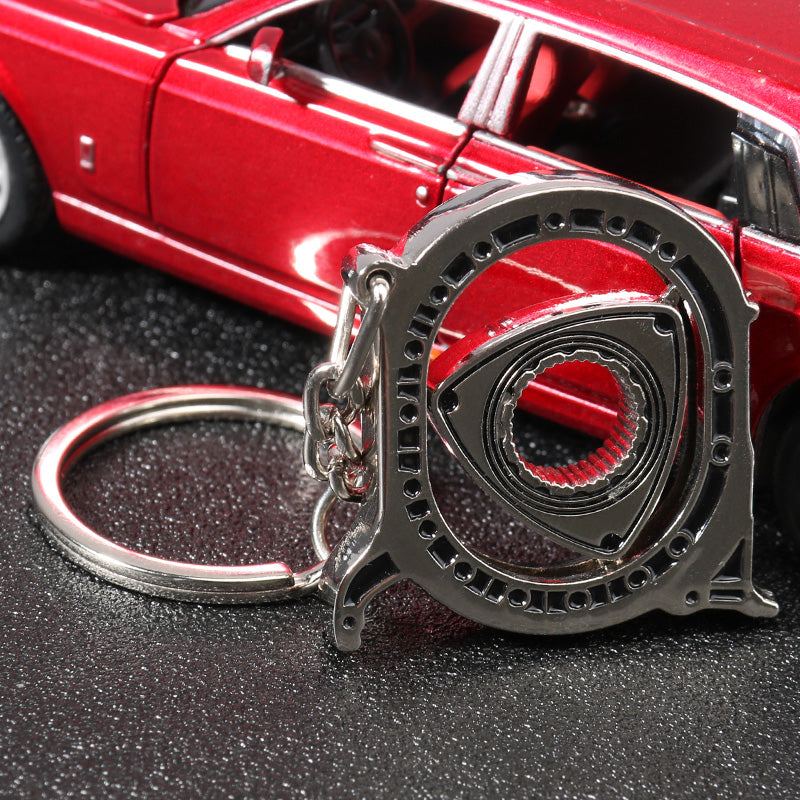 rotary engine keychain