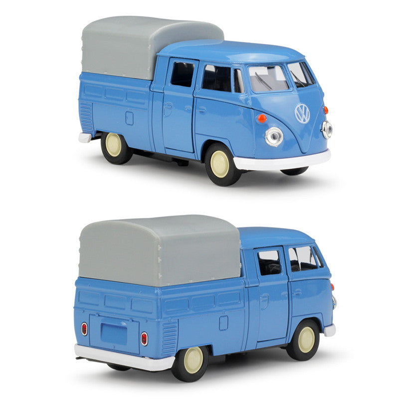 Classic Volkswagen bus model