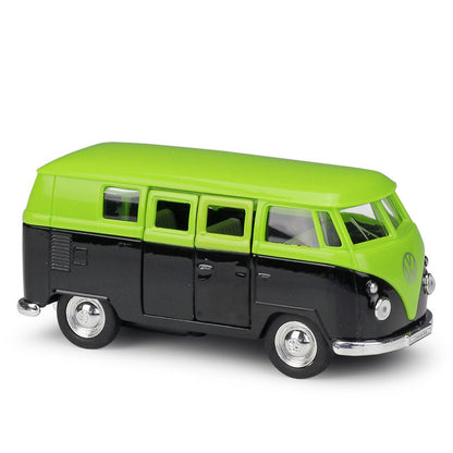 Classic Volkswagen bus model