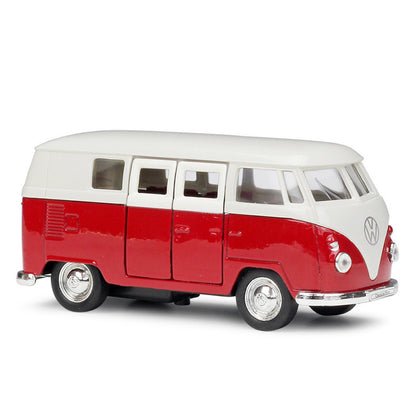 Classic Volkswagen bus model