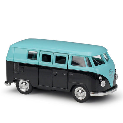 Classic Volkswagen bus model