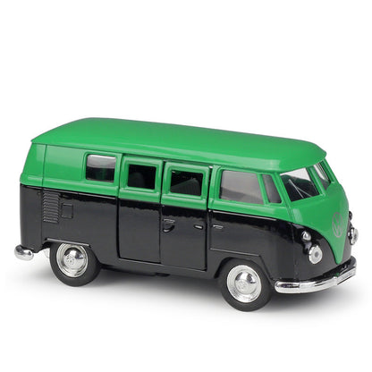 Classic Volkswagen bus model