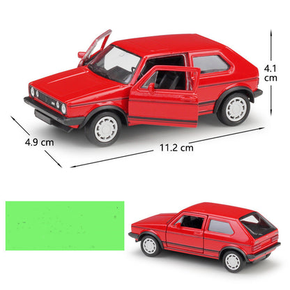 Volkswagen GTI Model car