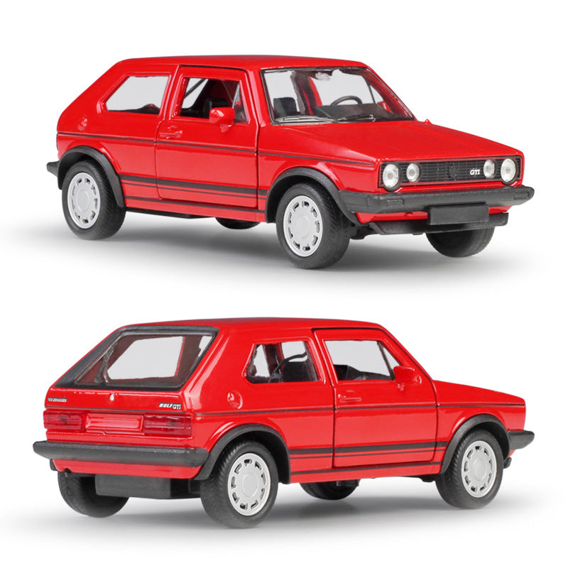 Volkswagen GTI Model car