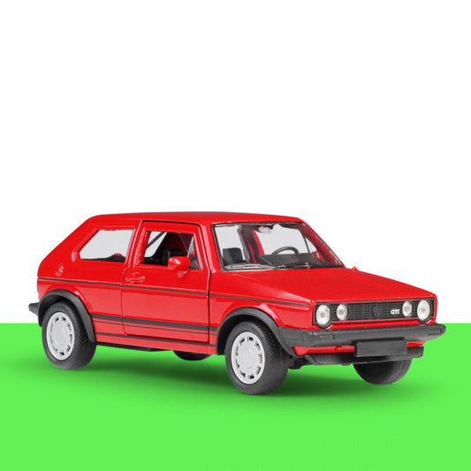 Volkswagen GTI Model car