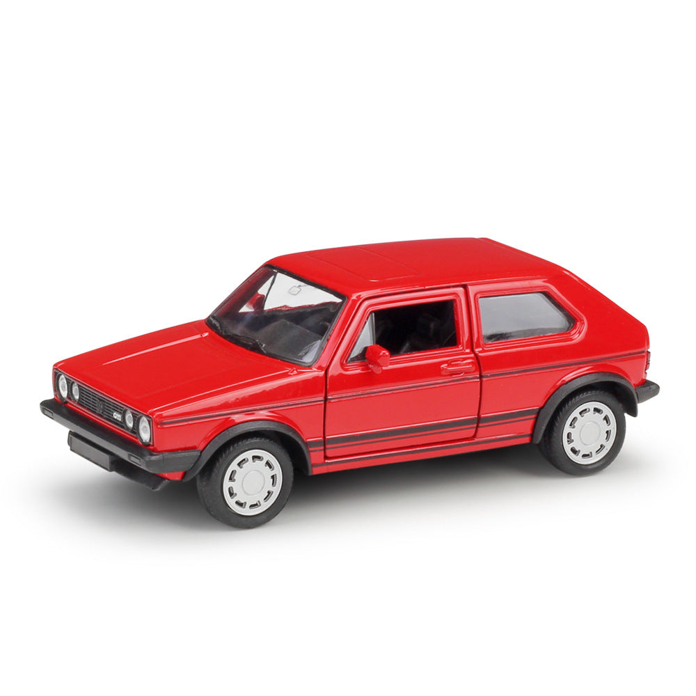 Volkswagen GTI Model car