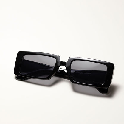 Cool black super retro sunglasses