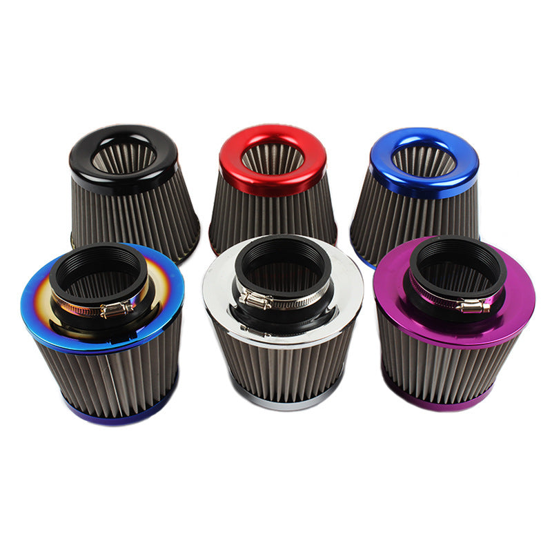 High flow intake filters