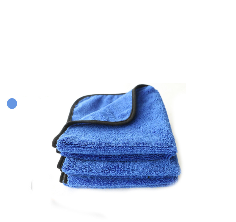 Microfiber Car Wash Towel Absorbent Car Supplies Cleaning Cloth