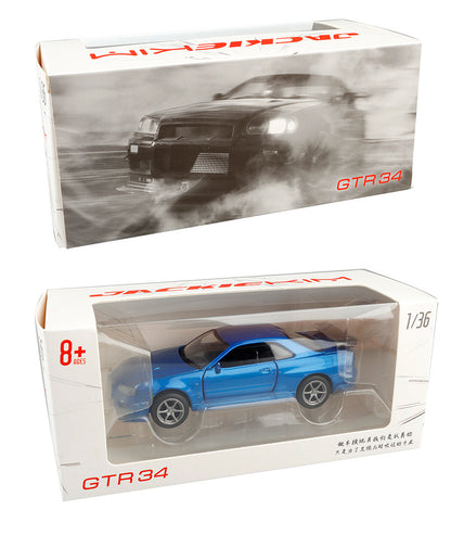 GT-R R34 model