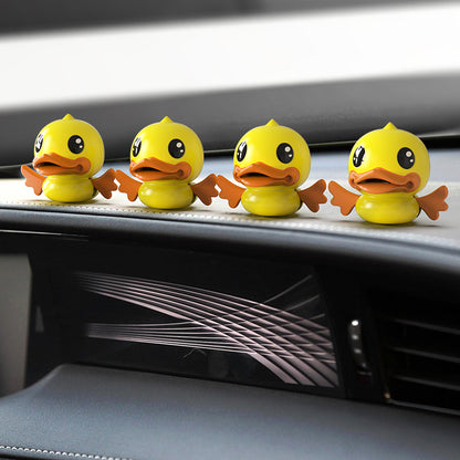 Small yellow duck car outlet perfume