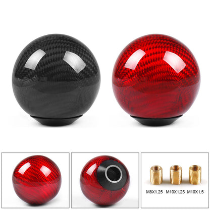 carbon fiber shift knob