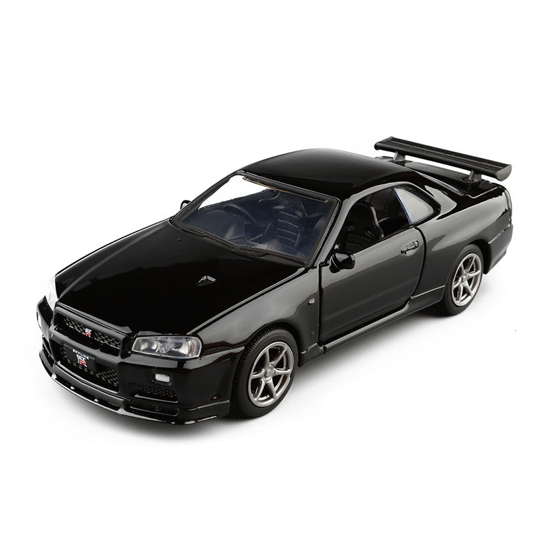 GT-R R34 model