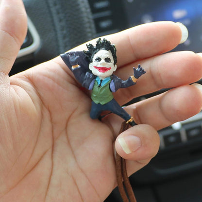 joker rearview mirror pendant