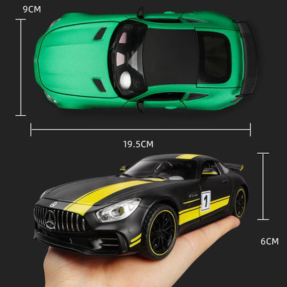 Mercedes AMG GTR model