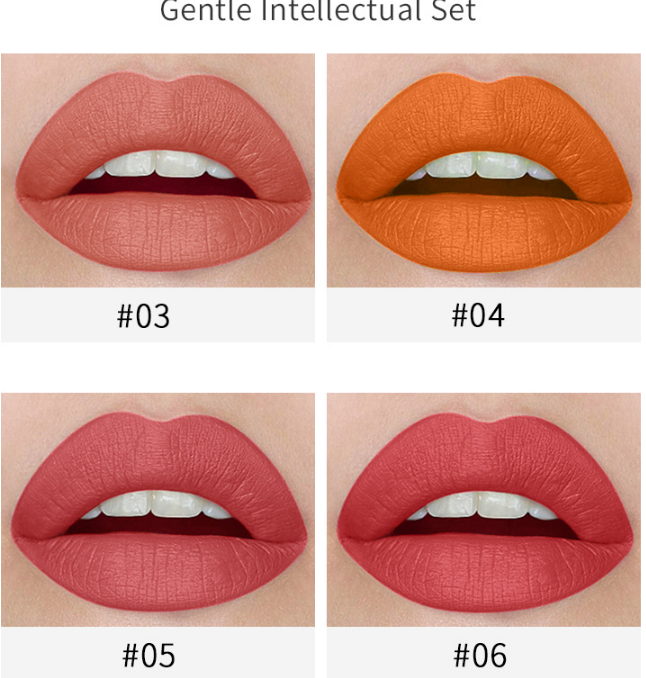 Cool smoke tube matte lipstick