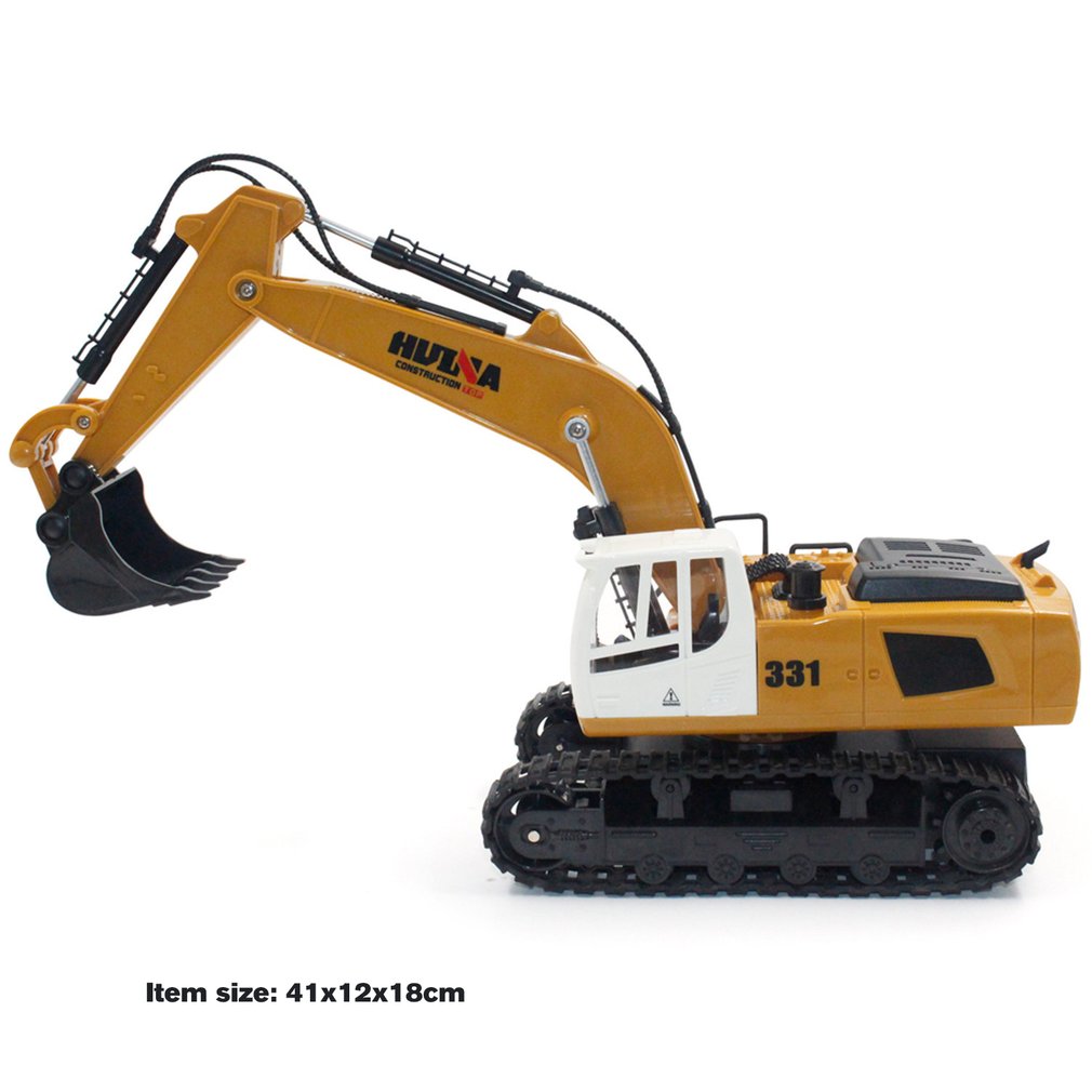 Electric excavator toy