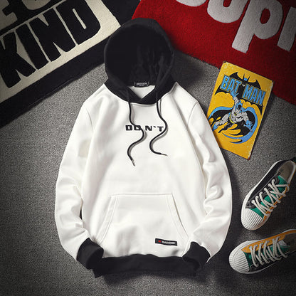 Trendy clothes hooded sweatshirt