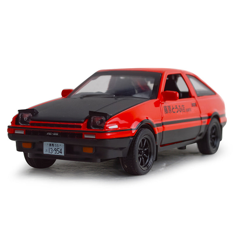 Toyota Trueno ae86 model