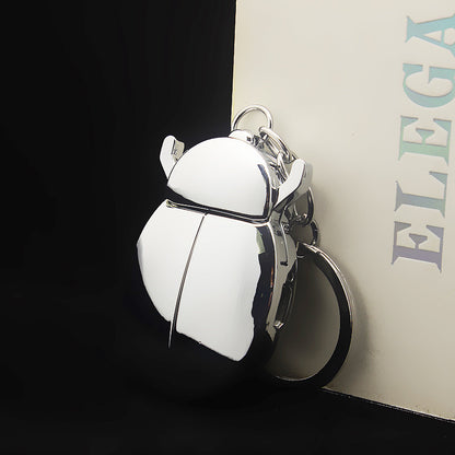 Peculiar Keychain Lighter Beetle Charging Usb