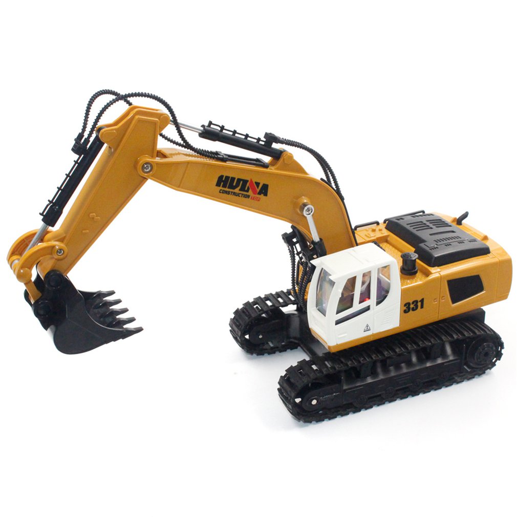 Electric excavator toy