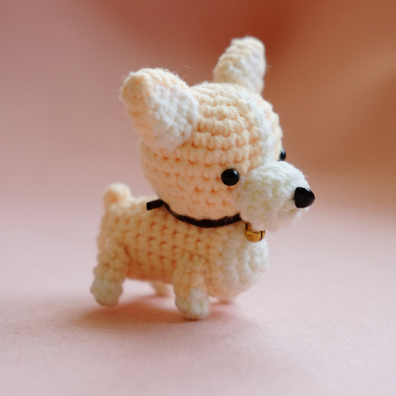 Handmade woolen animals