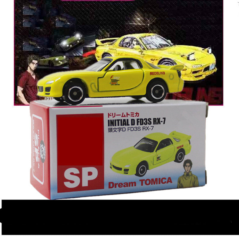 Initial D mini models