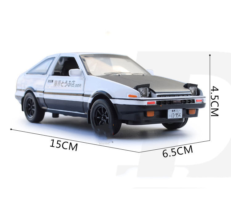 Toyota Trueno ae86 model