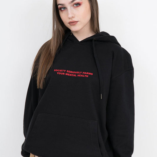 English Alphabet Hoodie