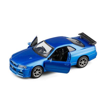 GT-R R34 model