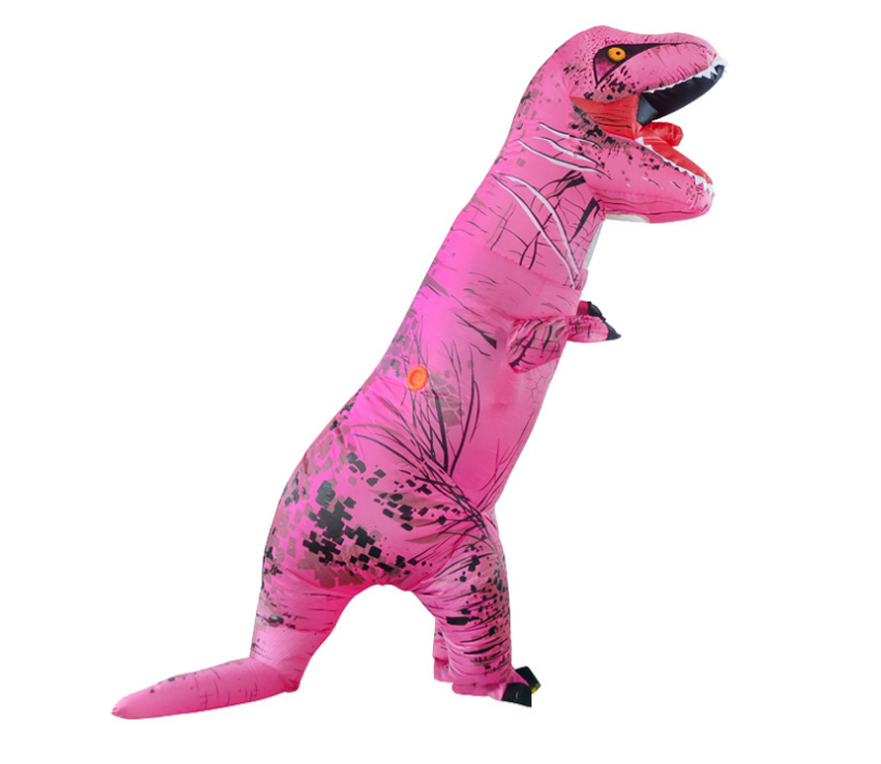 Cartoon Doll Costume Jurassic Tyrannosaurus Dinosaur  Cosplay Inflatable