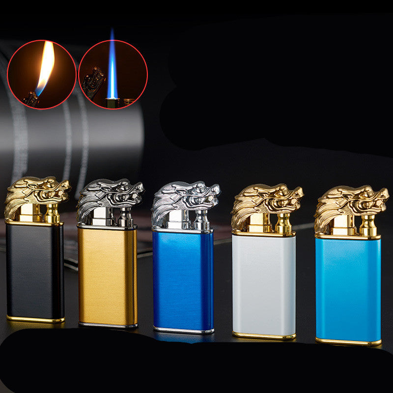 Creative Metal Inflatable Windproof Lighter