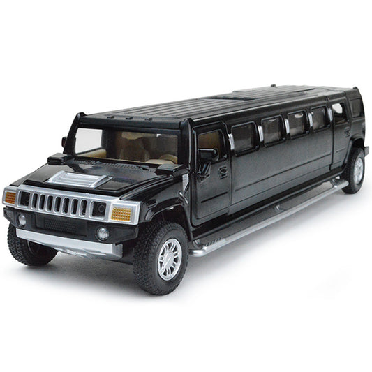 MMS 1:32 Hummer H6 extended alloy car model