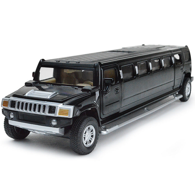 MMS 1:32 Hummer H6 extended alloy car model