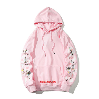 Hooded hoodie