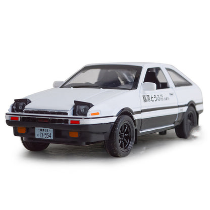 Toyota Trueno ae86 model