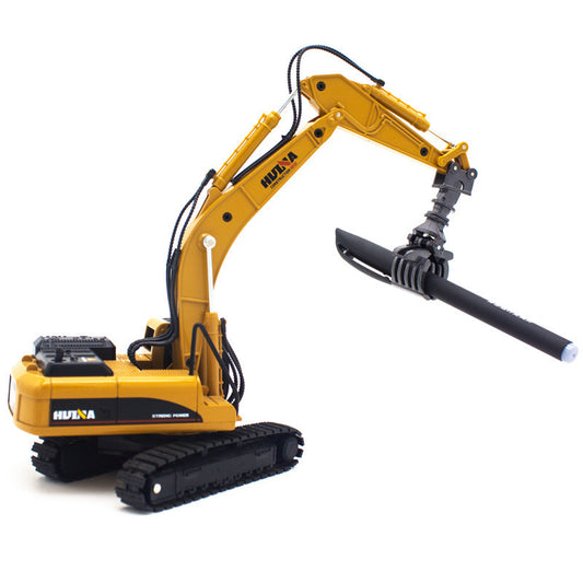 Pen holding excavator