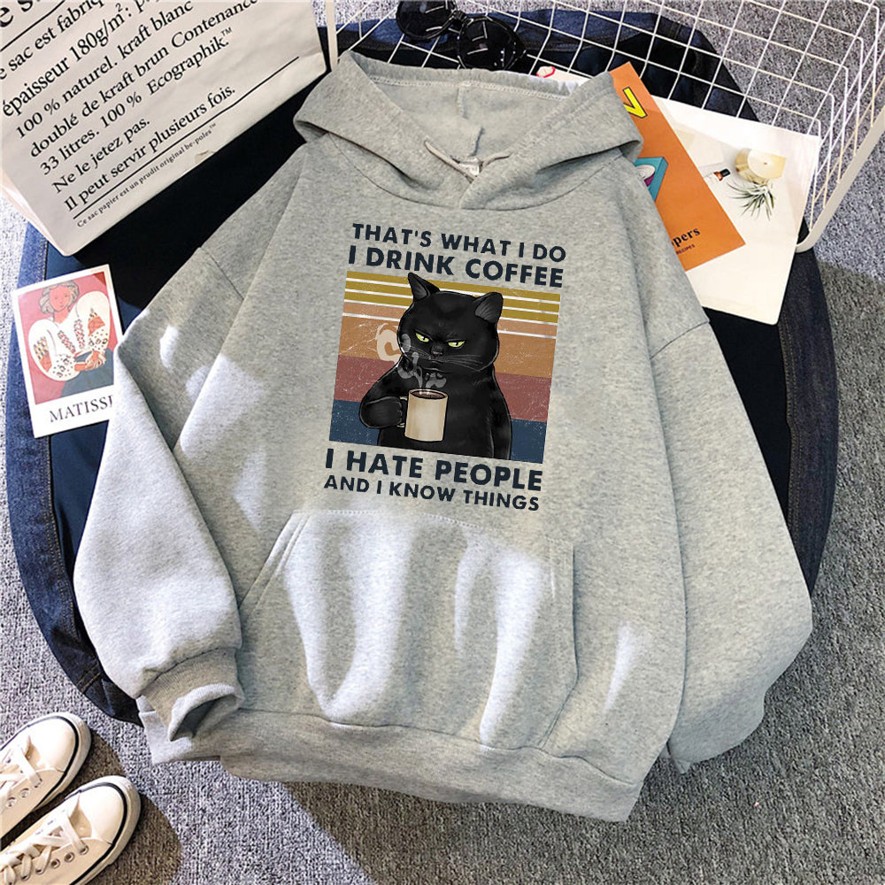 Versatile Cat Hoodie