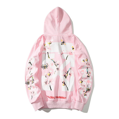 Hooded hoodie