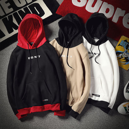 Trendy clothes hooded sweatshirt