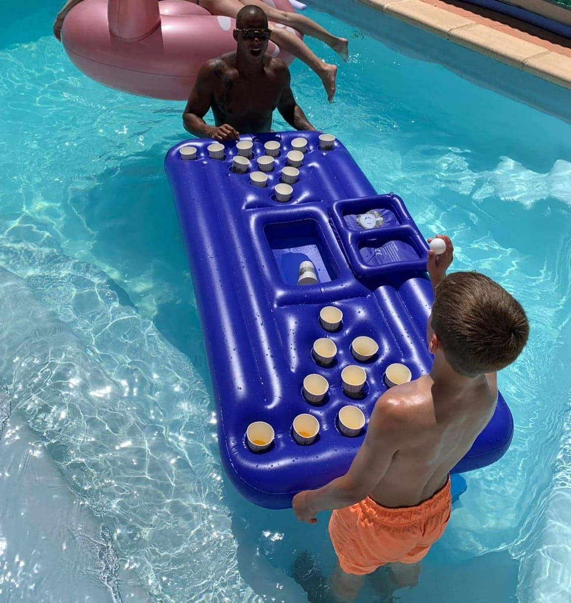 inflatable beer pong