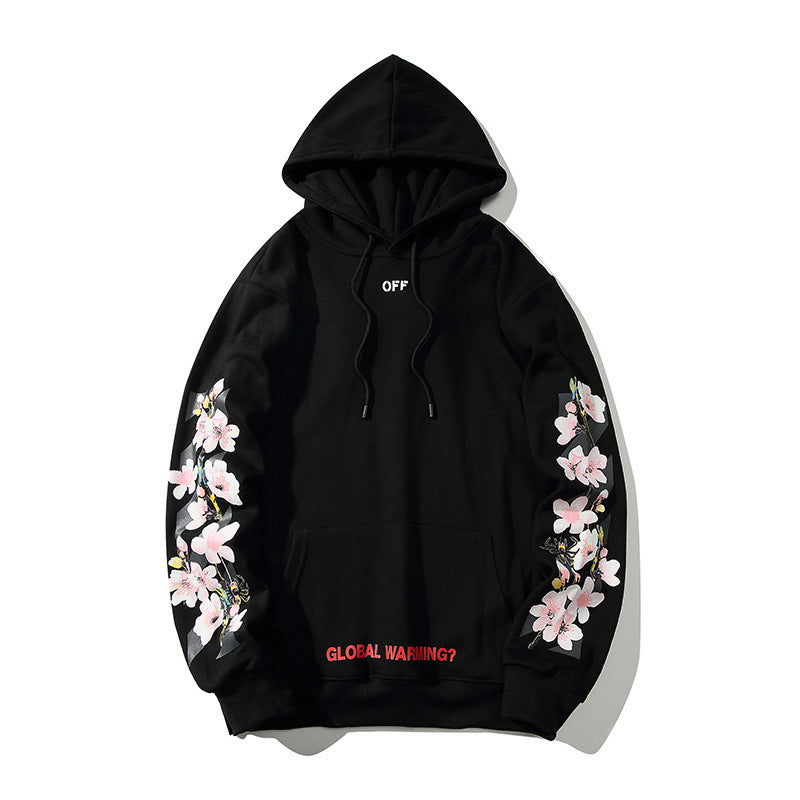 Hooded hoodie