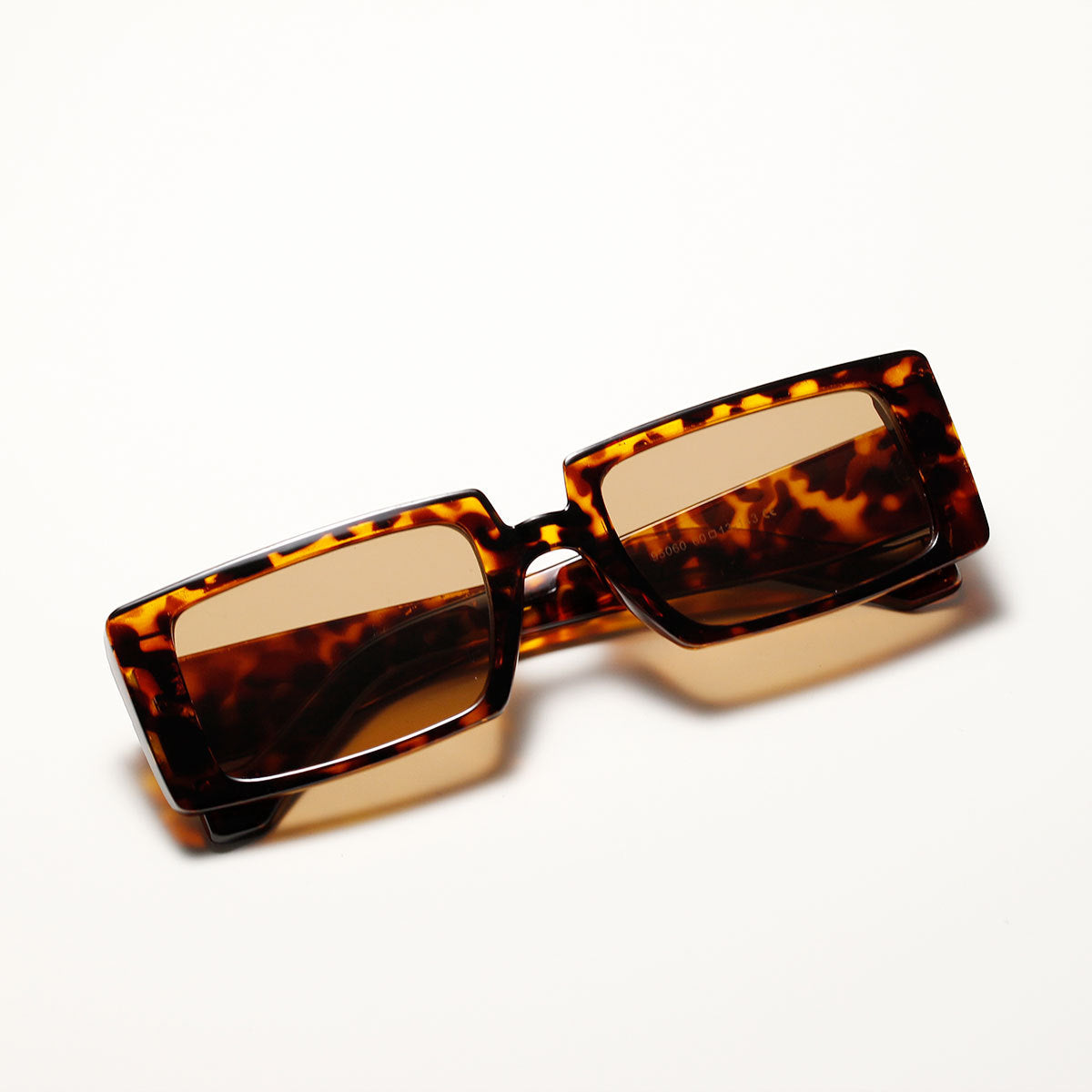 Cool black super retro sunglasses