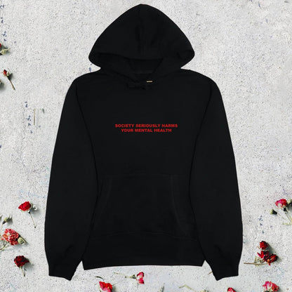 English Alphabet Hoodie