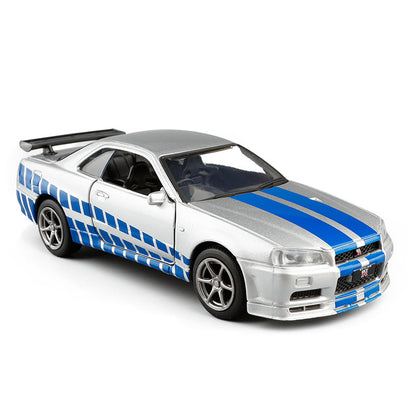 GT-R R34 model