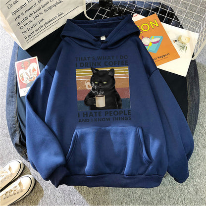 Versatile Cat Hoodie