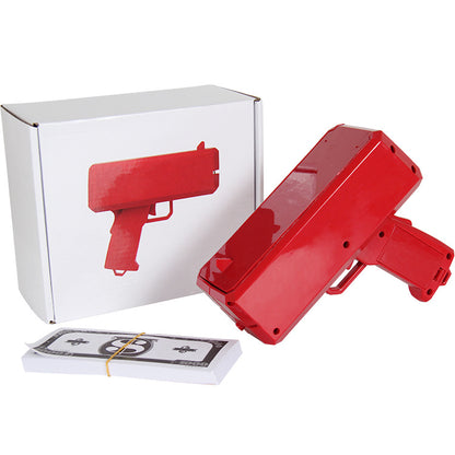 Sprinkle gun toy